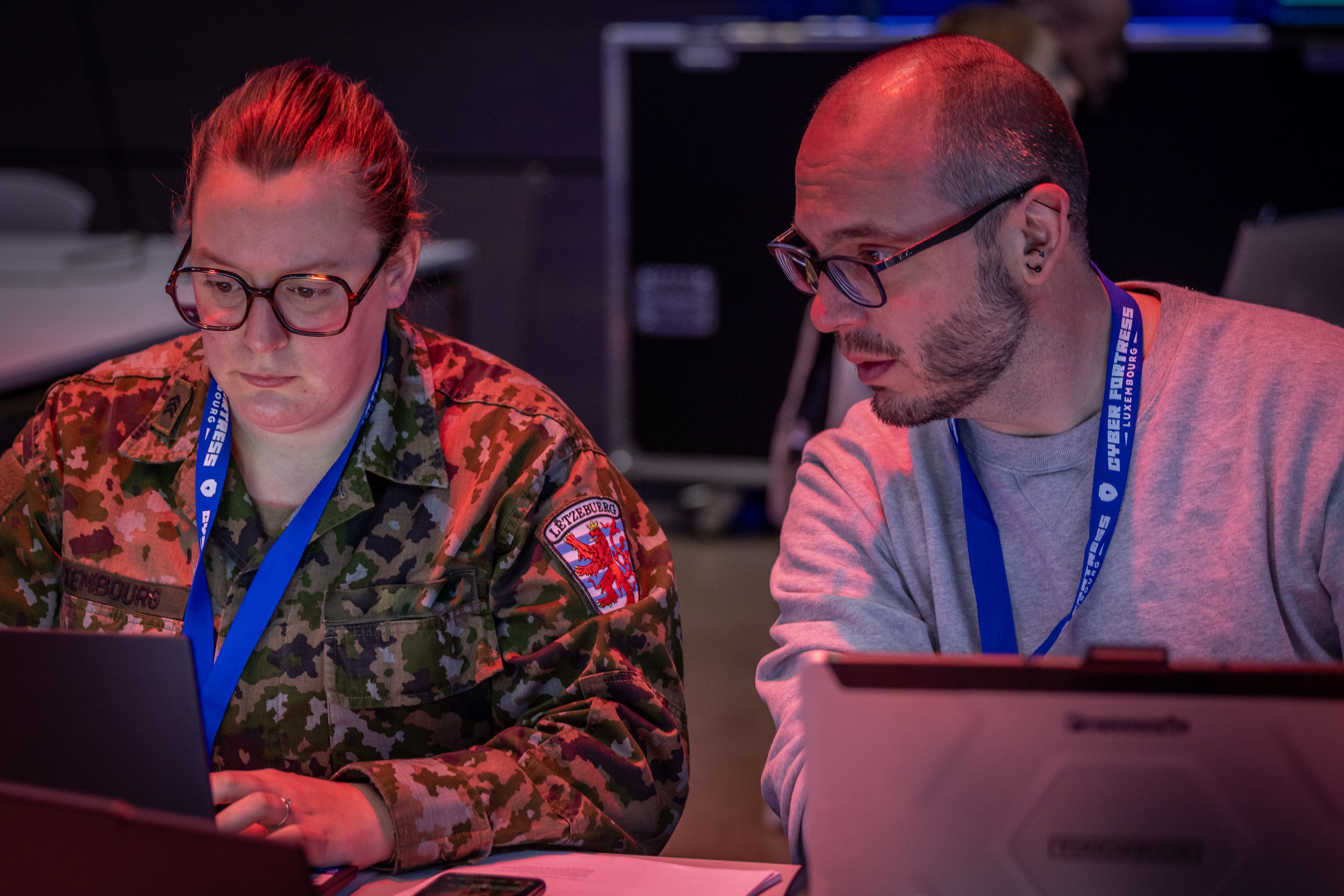 Media - Cyber Fortress - Luxembourg