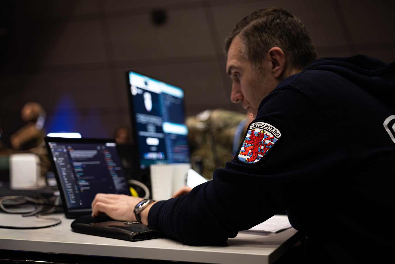 Media - Cyber Fortress - Luxembourg